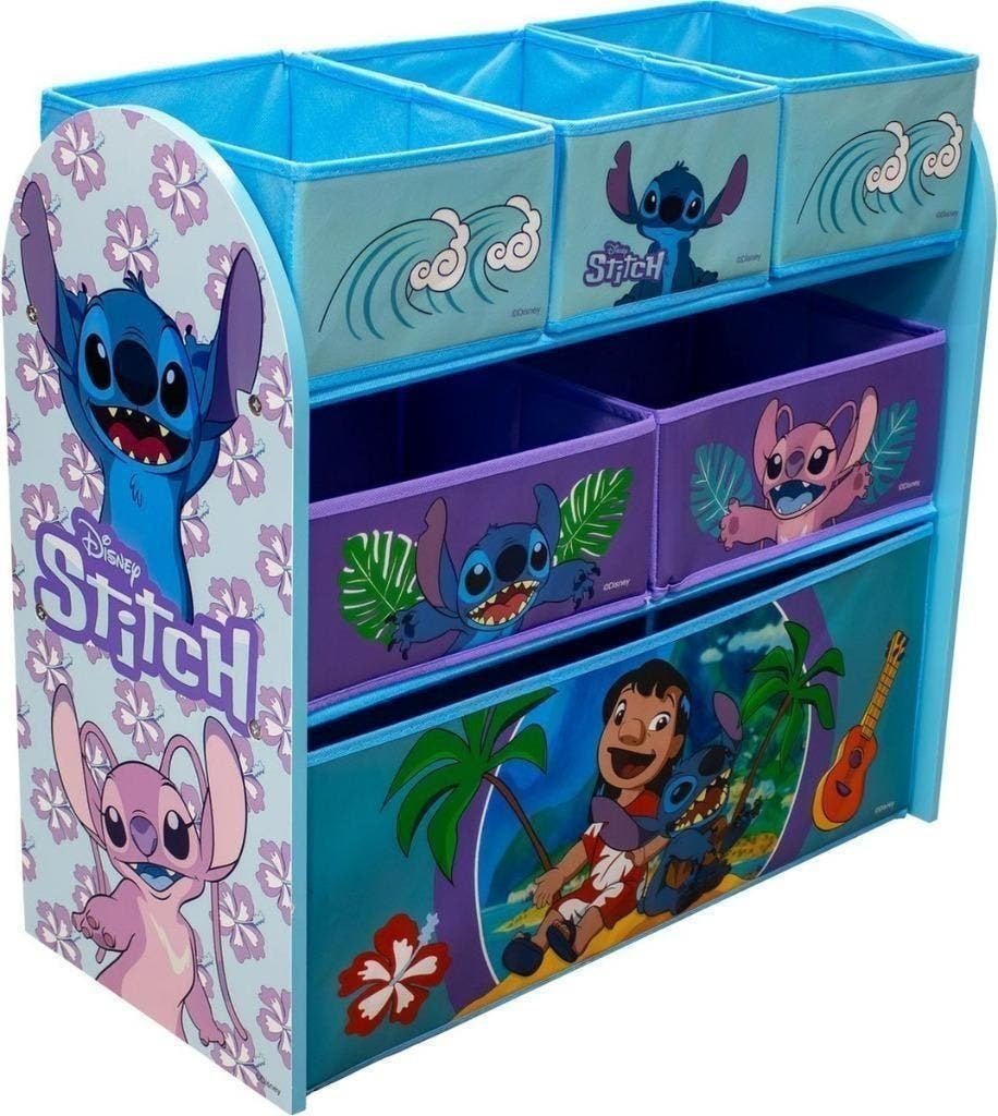 Lilo en Stitch Opbergrek - Disney Opbergkast Stitch en Angel, Minder dan 90 cm, Nieuw, Ophalen of Verzenden, Minder dan 50 cm