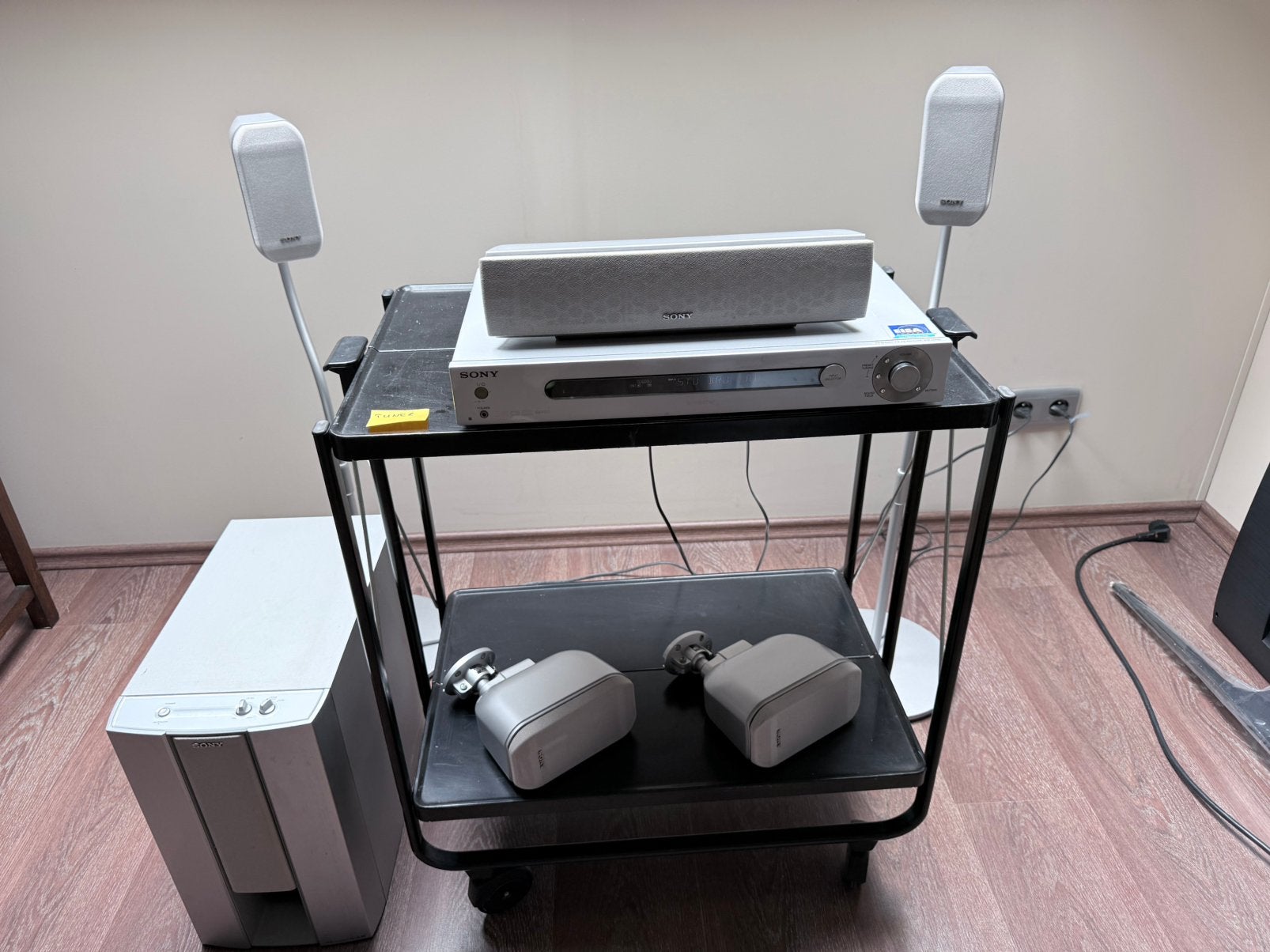Sony S master, Audio, Tv en Foto, Home Cinema-sets, Ophalen, Zo goed als nieuw, Sony