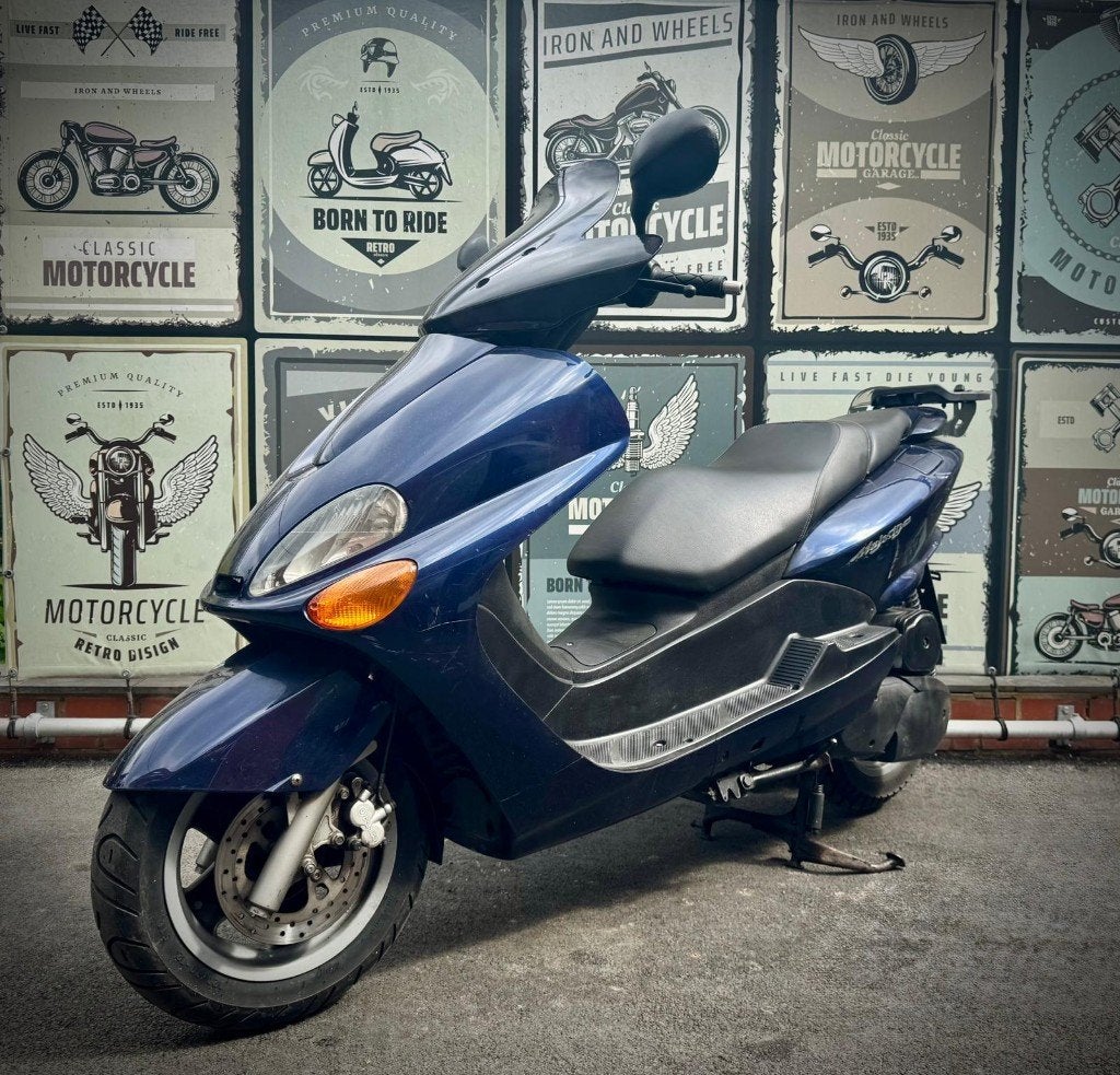 YAMAHA MAJESTY 125CC – 2002 – OCCASION À 1.000 € !, Vélos & Vélomoteurs, Enlèvement ou Envoi, 125 cm³, Utilisé, YAMAHA