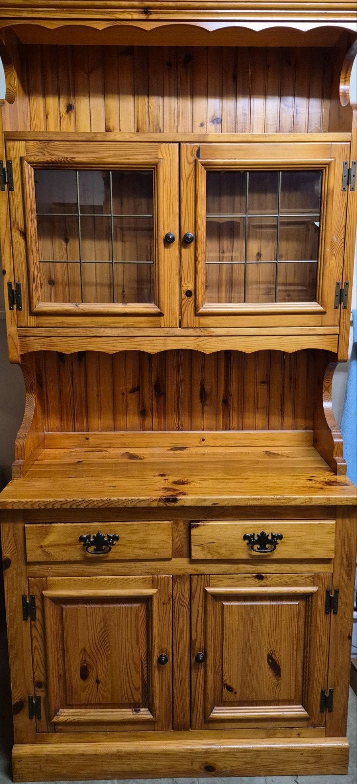 buffetkast, Huis en Inrichting, Ophalen, 100 tot 150 cm, 200 cm of meer, Zo goed als nieuw