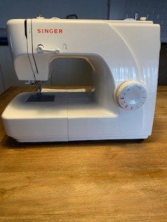 Singer 1507 naaimachine, Ophalen, Naaimachine, Singer