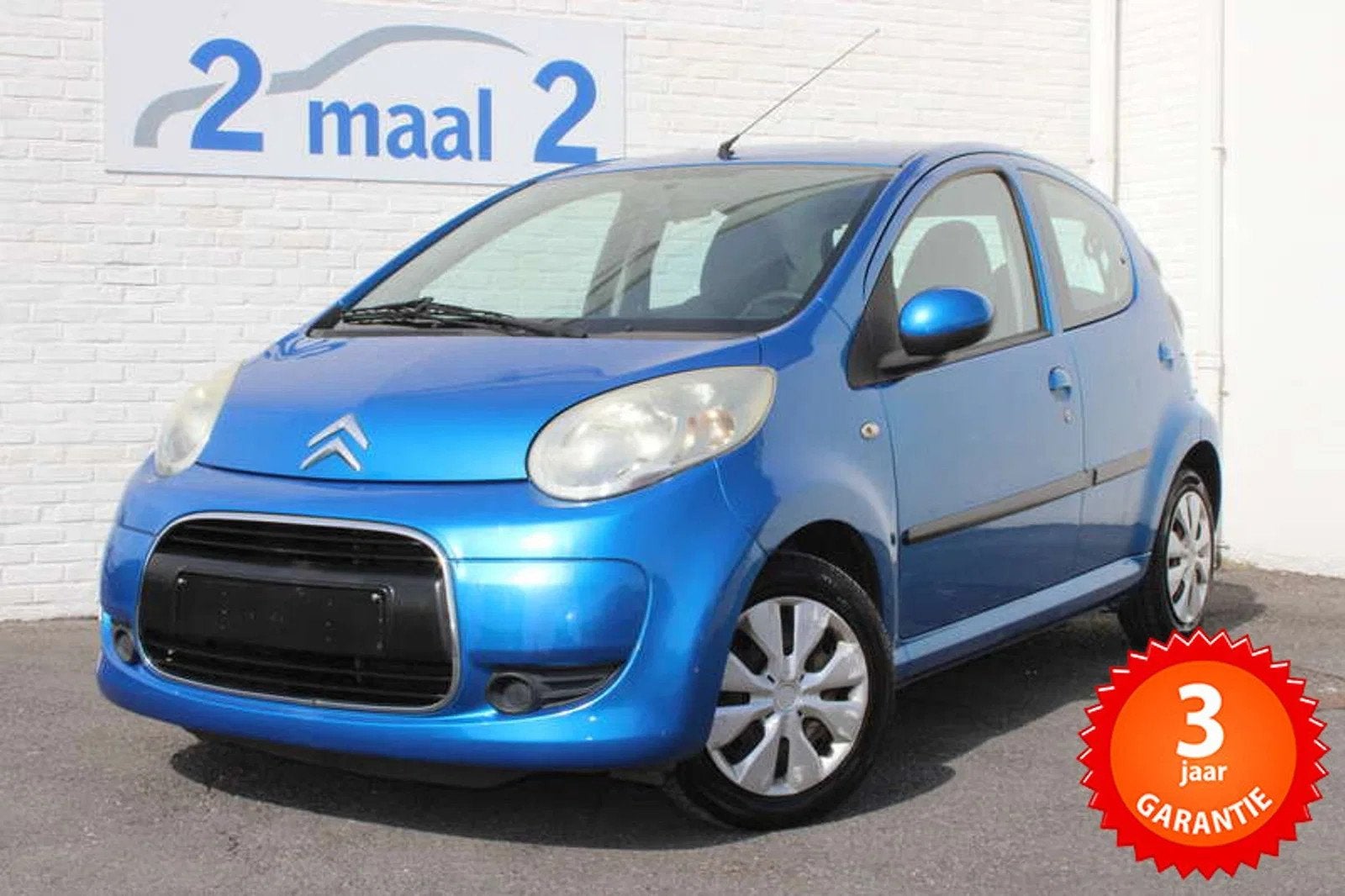 Citroën C1 C1 1.0i 5Deurs inclusief 3 JAAR garantie!, Auto's, 1190 kg, Stof, Zwart, Bedrijf