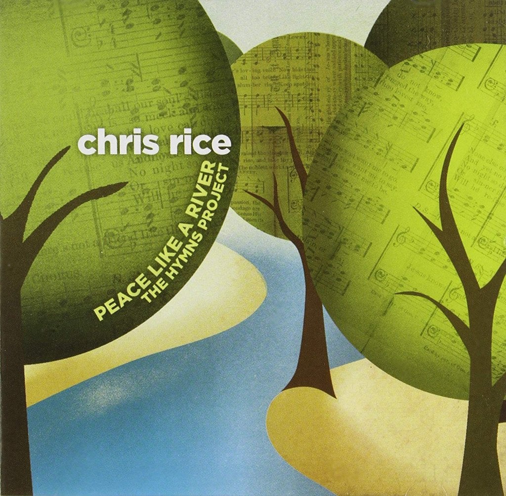 SALE--CD CHRIS RICE - Peace Like A River, Verzenden, Gospel