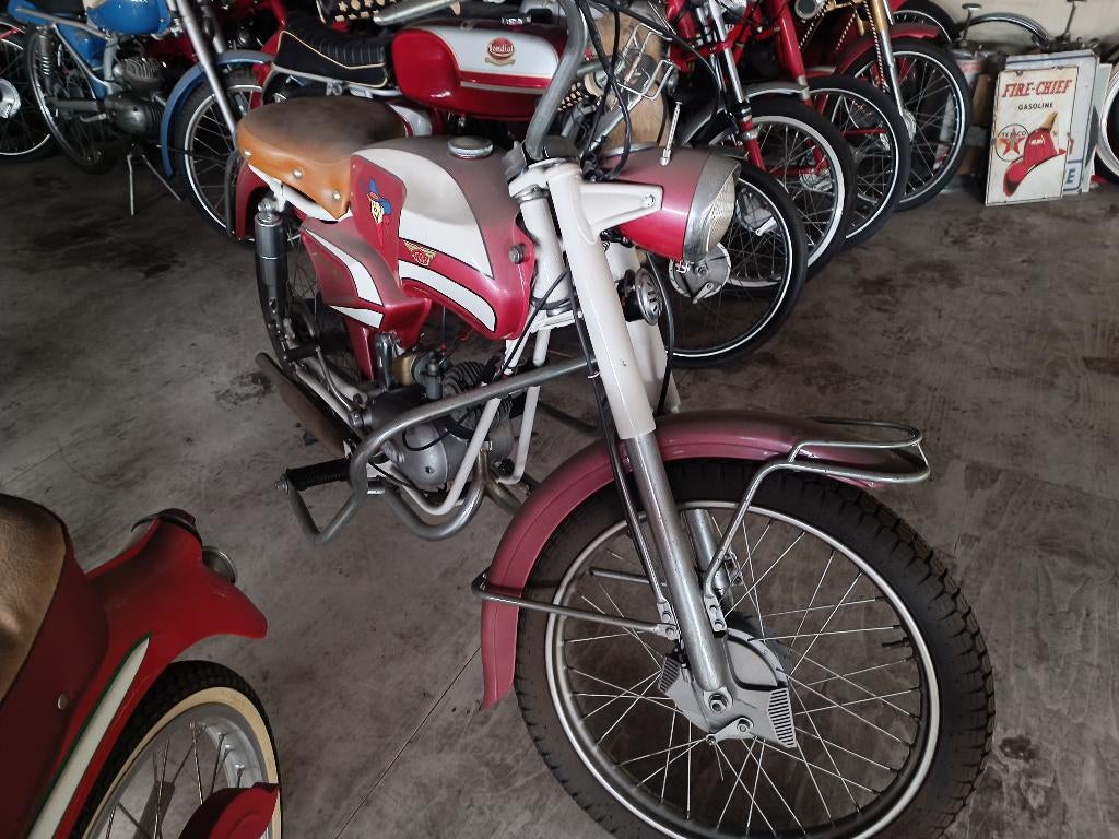 Te koop oldtimer bromfietsen, Enlèvement