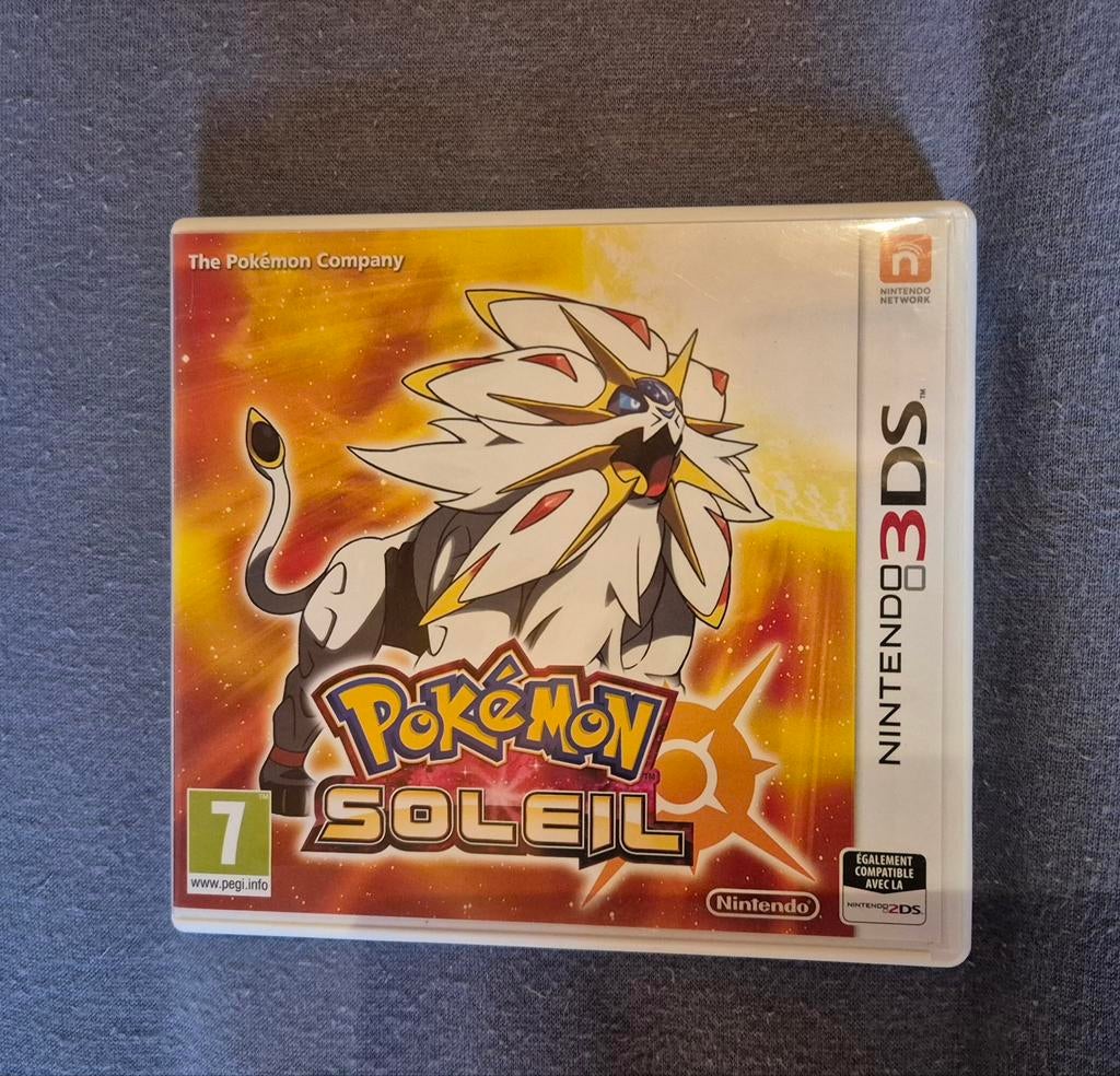 Pokémon Soleil, Consoles de jeu & Jeux vidéo