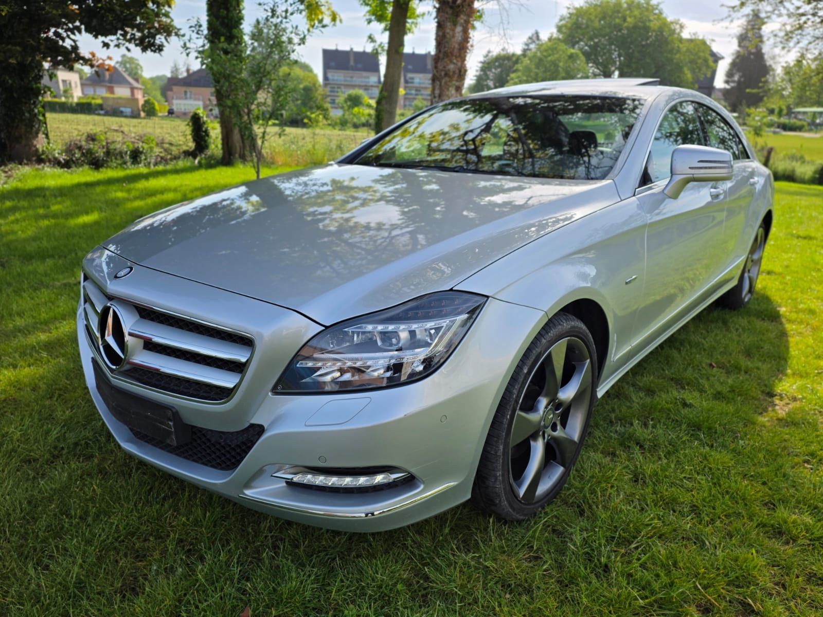 MERCEDES CLS 350, Autos, Achat, 4 portes, Entreprise, Diesel