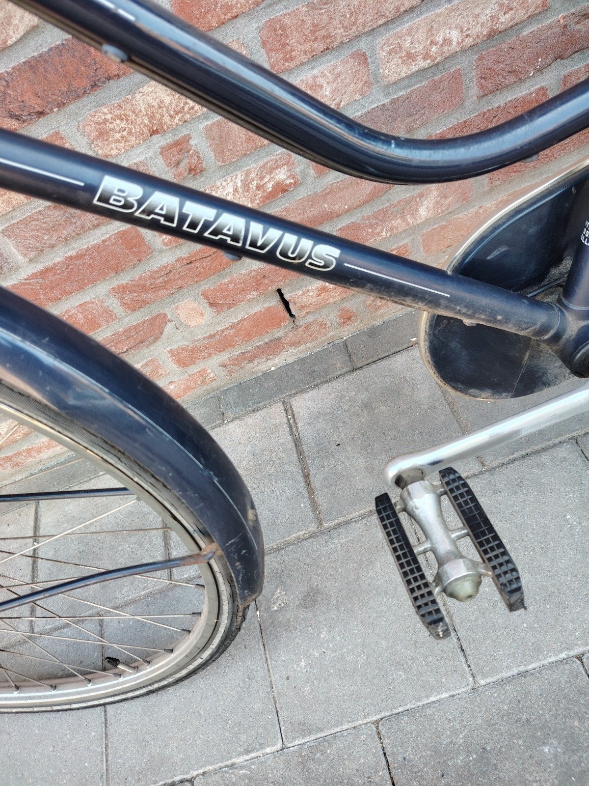 Dames fiets 26 inch., Fietsen en Brommers, Ophalen, Batavus