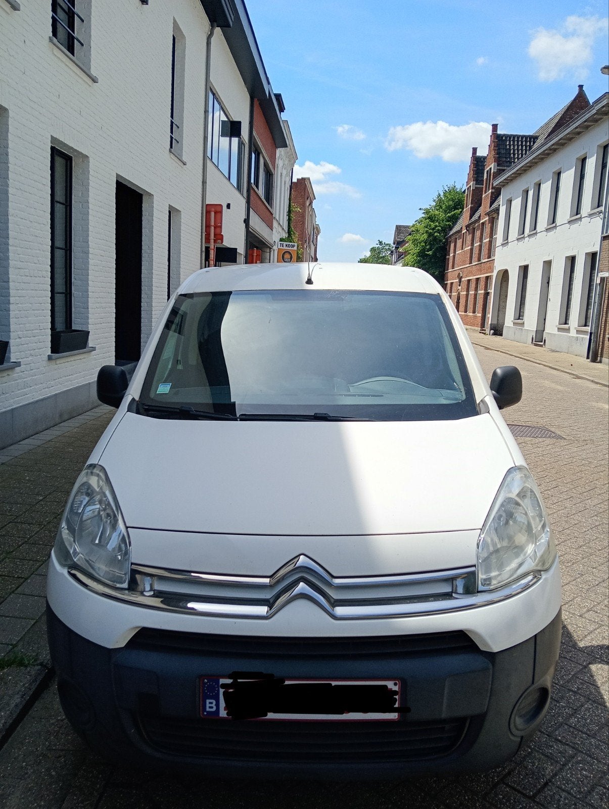 2015 Citroen Berlingo 1.6 HDi, Autos, Achat, Berlingo, Particulier, Blanc