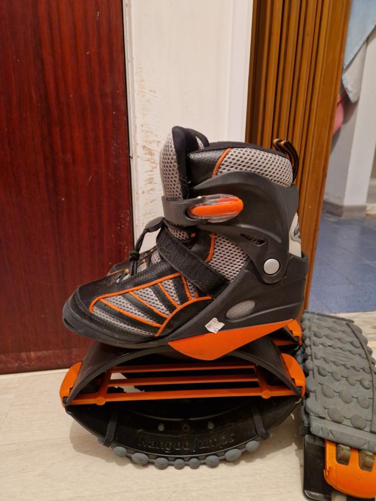 Kangoo jumps Armstrong, Ophalen