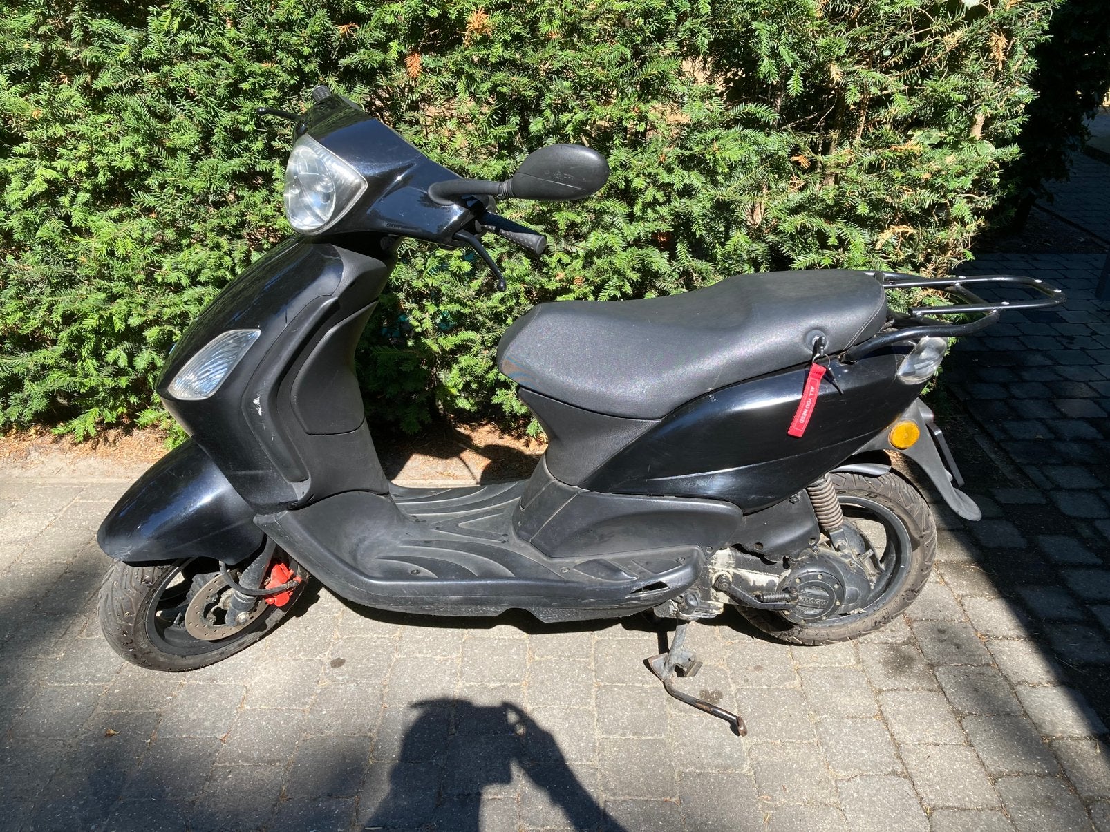 Piaggio bromfiets 45km/h, Vélos & Vélomoteurs, Scooters | Piaggio, Enlèvement, Utilisé