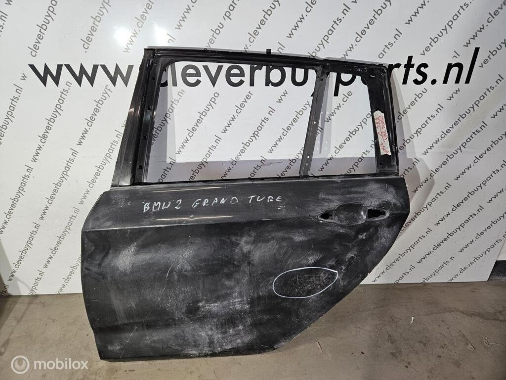 Achterdeur links originl links BMW 2-serie F45 ('14->), Gebruikt, Ophalen of Verzenden, BMW, BMW