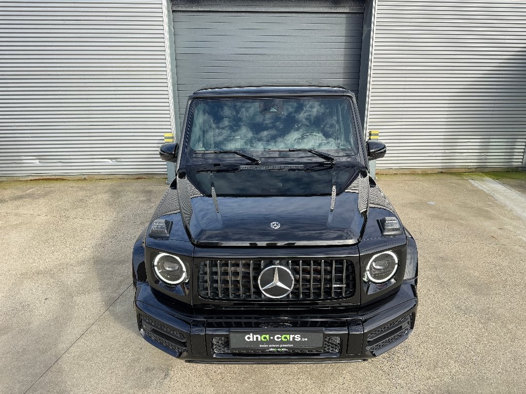 G 63 / NICHT PACK / EXCLUSIVE INTERIOR PLUS / 22" / CARBON, Cuir, Achat, 430 kW, Entreprise