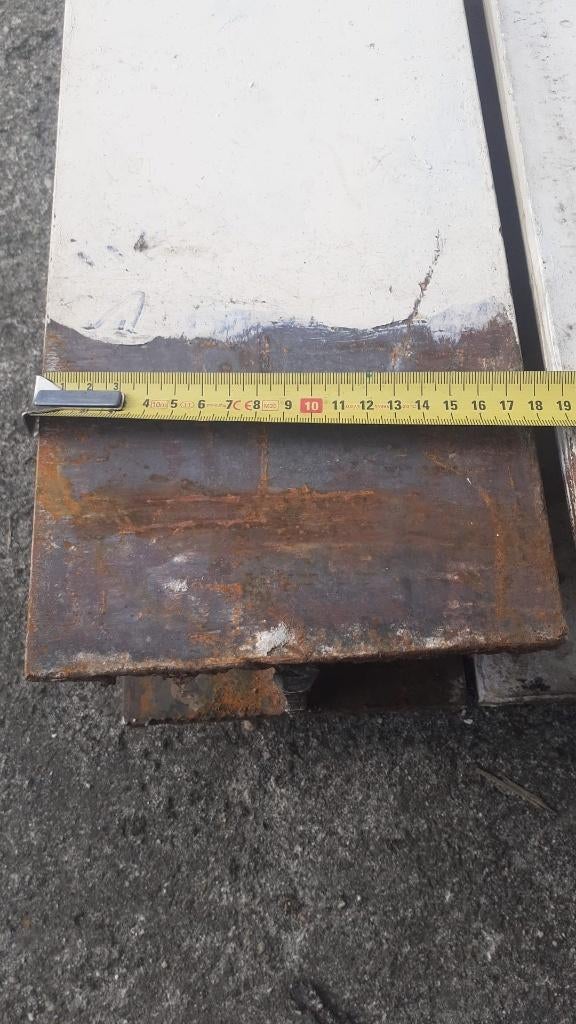 Poutrel (2 stuks), Doe-het-zelf en Bouw, Ophalen, Gebruikt