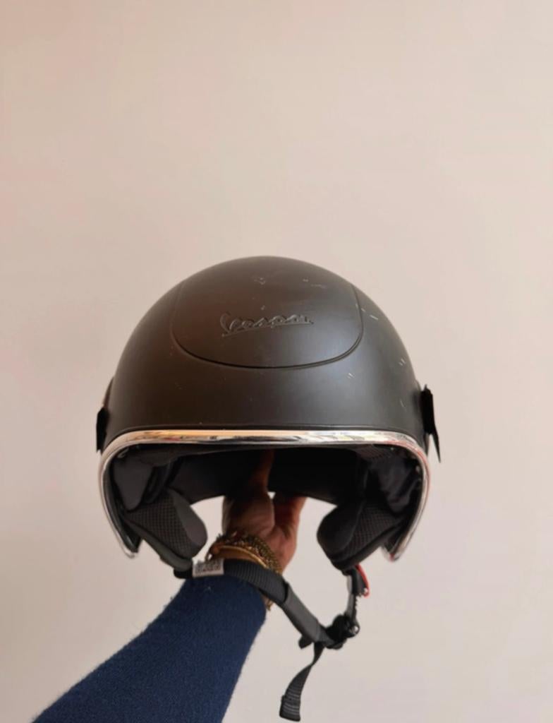 Vespa Jet Black Helm L, Ophalen