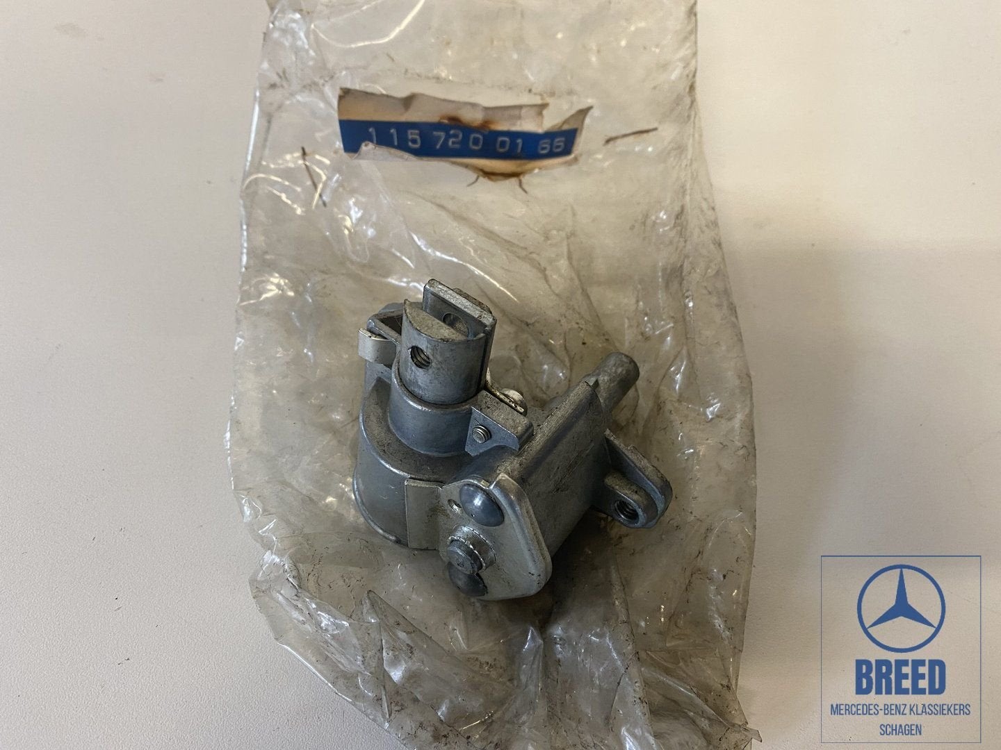NOS bedieningsmechanisme draairaam links Mercedes W114 W115, Autos : Pièces & Accessoires, Neuf, -, -, -