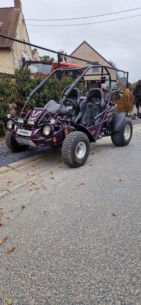 Pgo buggy 250, Motoren
