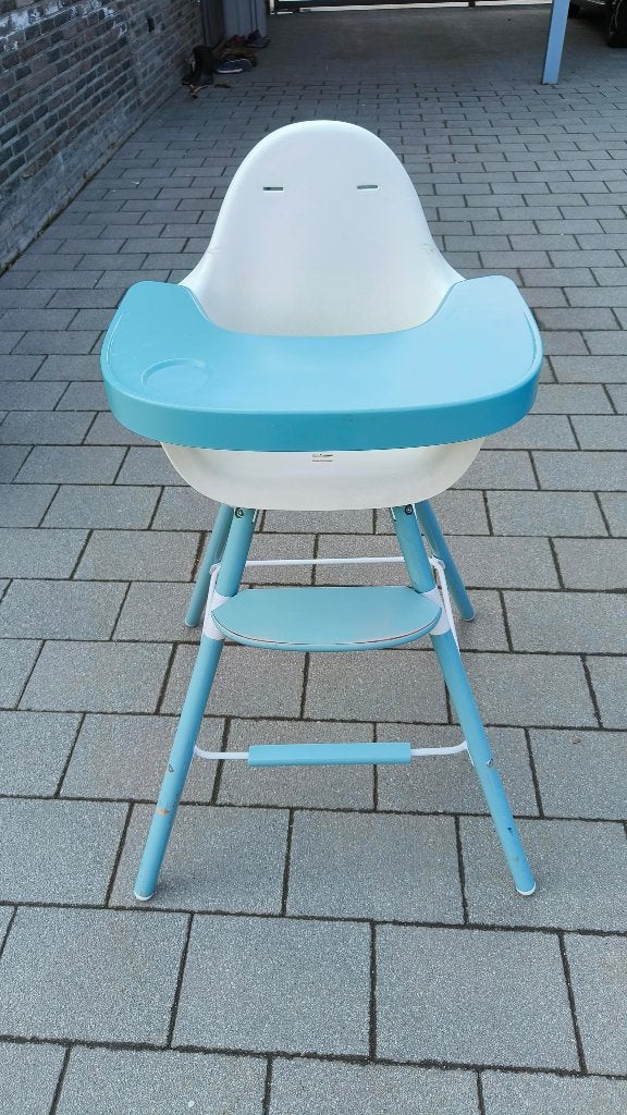 Child Wood Evolu 2 kinderstoel, Enlèvement, Utilisé, Chaise évolutive, Coulissant
