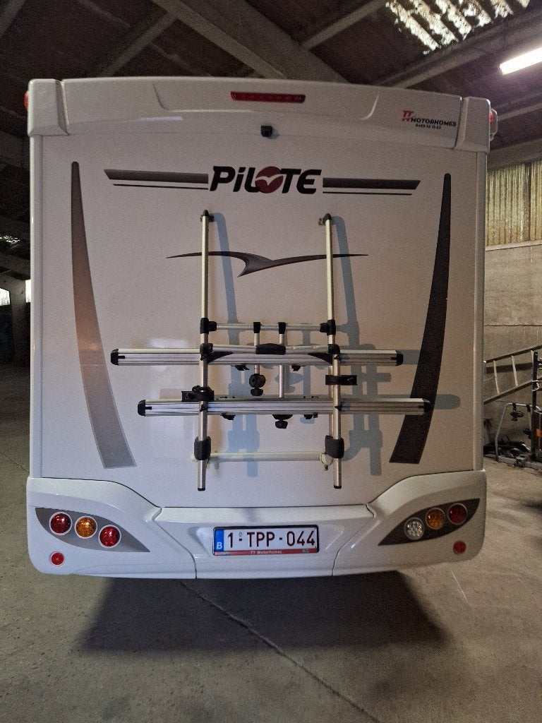 Camper  pilote, Integraal, Ringverwarming, Fiat, Koelkast