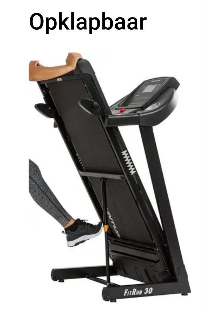 Loopband, Sport en Fitness, Fitnessapparatuur, Ophalen, Zo goed als nieuw, Metaal, Loopband