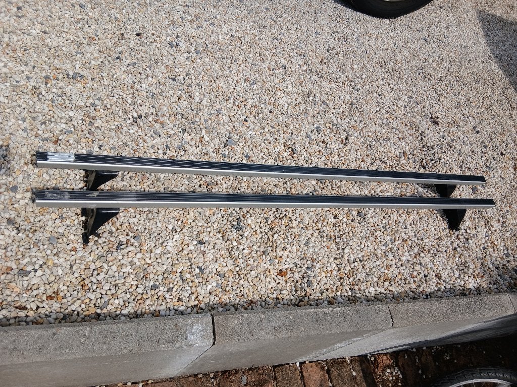 Bagagedragers aluminium volkswagen Transporter T5/T6, Auto diversen, Dakdragers, Ophalen, Gebruikt