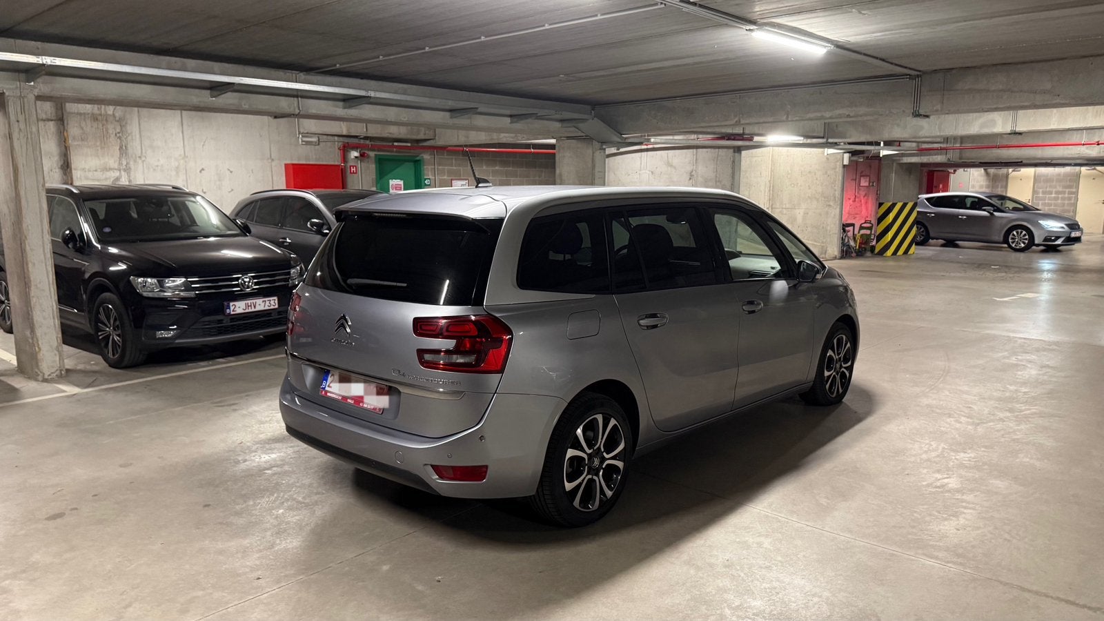 Citroën C4 SpaceTourer 7 places – 2020 1.5 Diesel 151.000 km, Cuir, Achat, Euro 6, 7 places