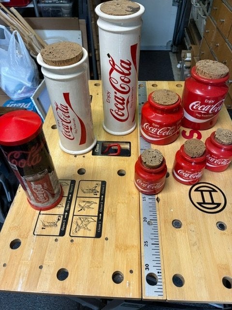 Coca Cola vintage artikelen, Enlèvement, Utilisé