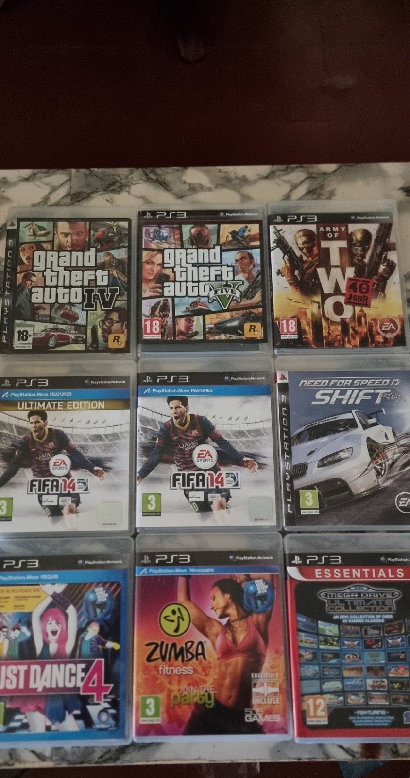 lot de jeux ps3 en très bon état, Consoles de jeu & Jeux vidéo, Enlèvement