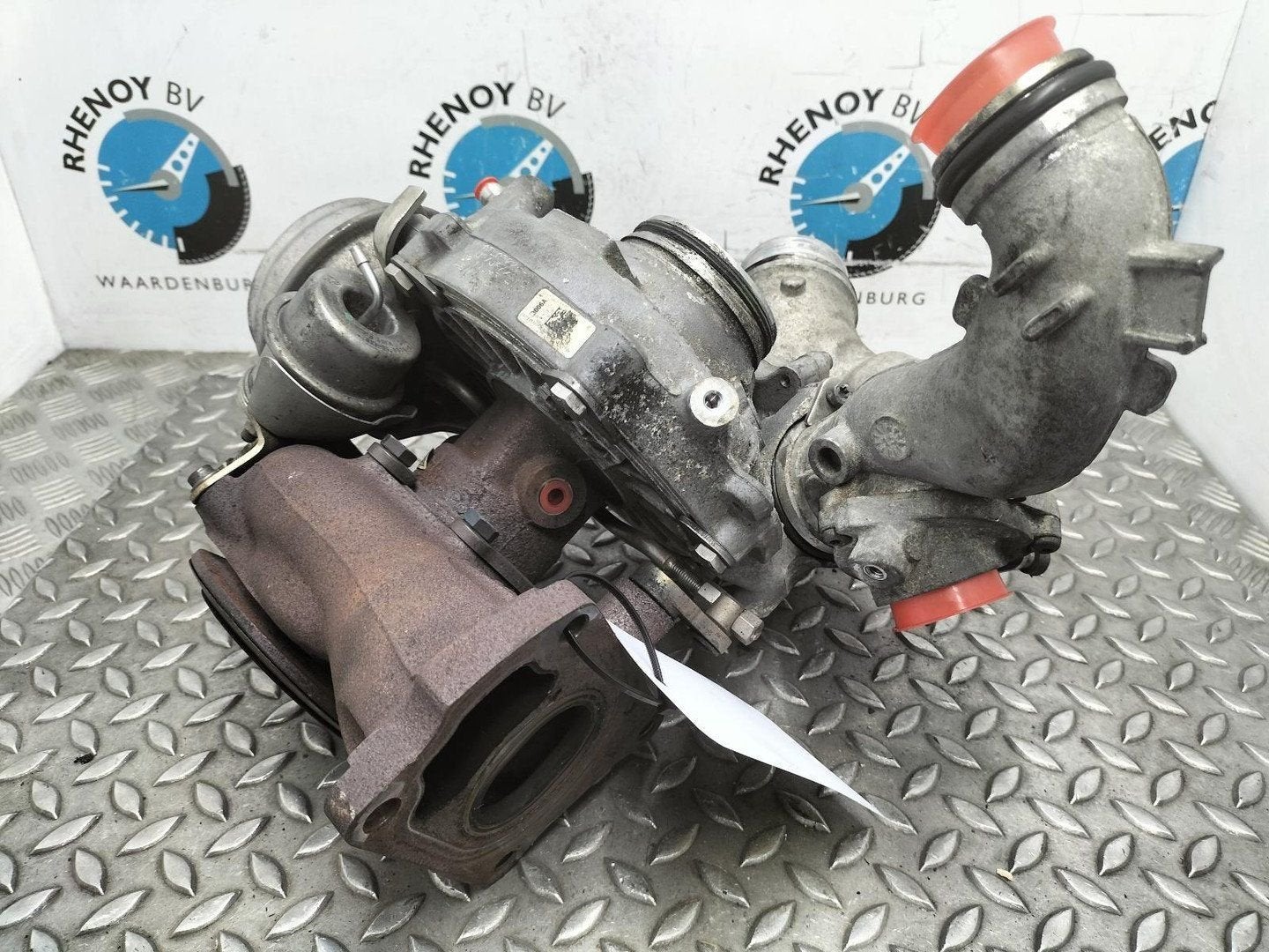 BMW 5 SERIES TURBO 1165850809209 2016, Enlèvement ou Envoi, Utilisé, Stiba membre