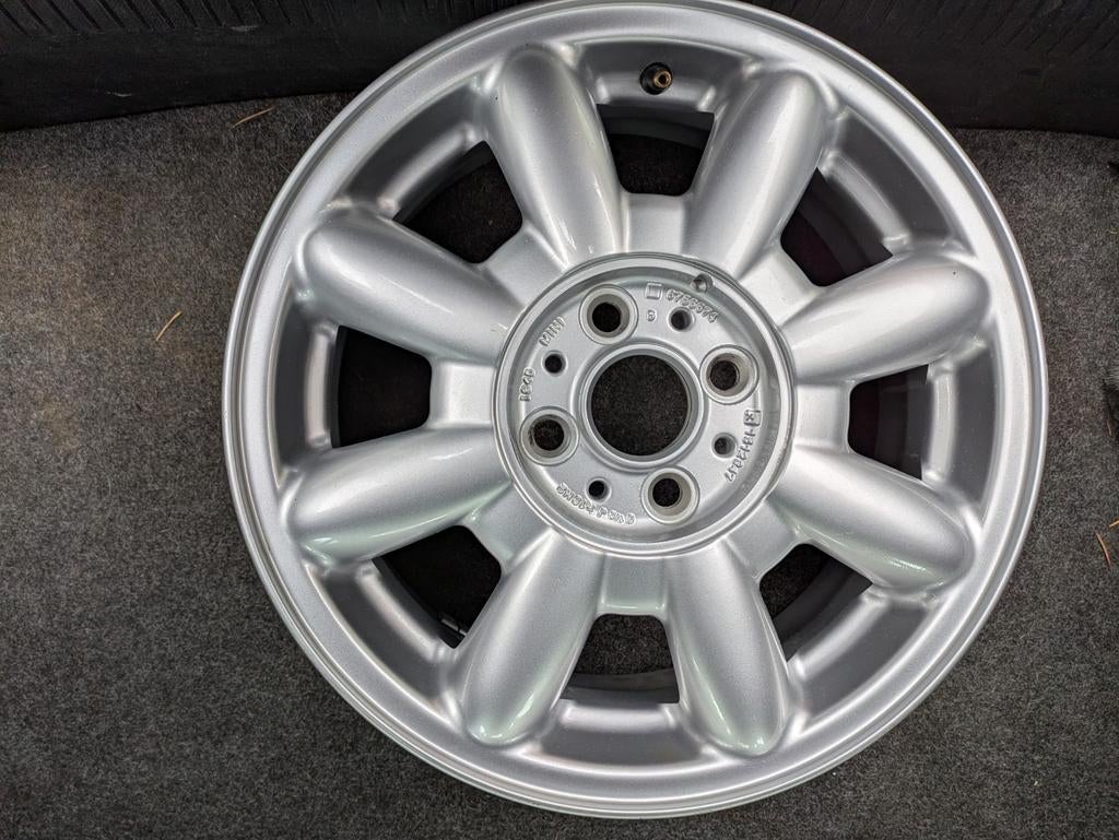 4 x 100 mini Cooper aluminium velg