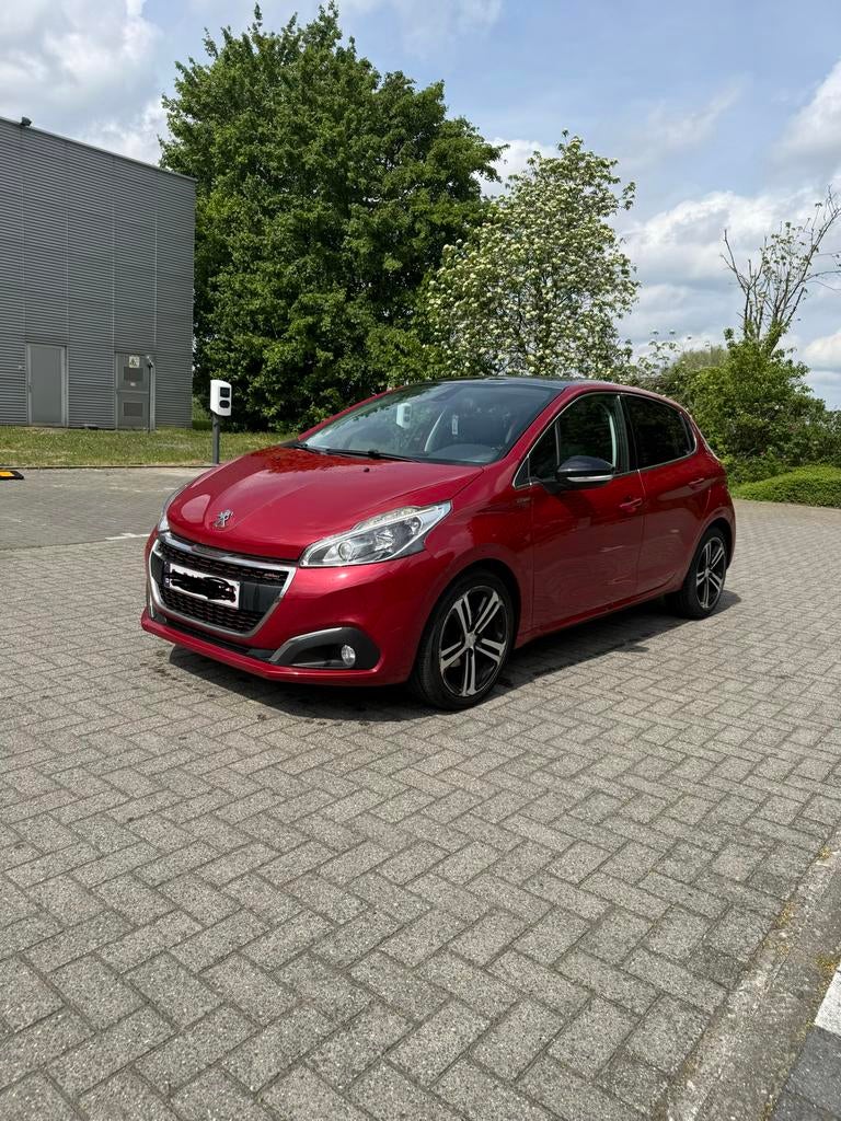 Peugeot 208 Gt Line, Autos, Cuir, Achat, Euro 6, Boîte manuelle