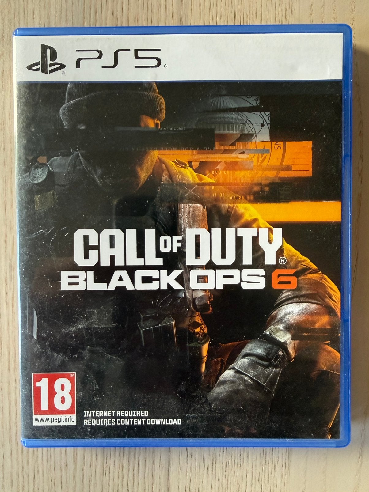 Call Of Duty Black Ops 6 voor PS5, Ophalen of Verzenden, Zo goed als nieuw, Shooter, Vanaf 18 jaar