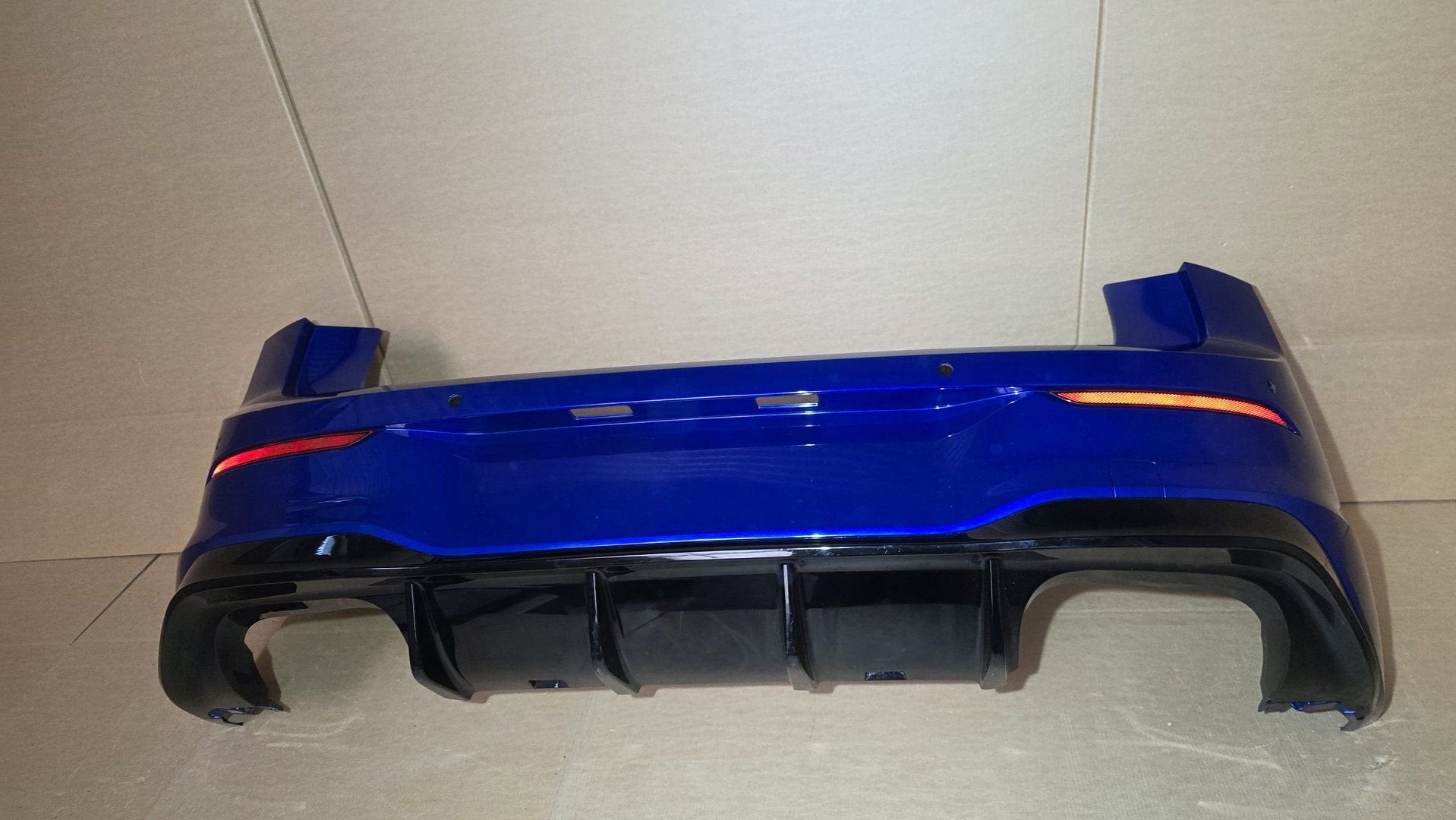 Achterbumper VW Golf 8 VIII R R20 ORIGINEEL 5H6807421B 4xPDC, Auto-onderdelen, Gebruikt, -, Volkswagen, Ophalen of Verzenden