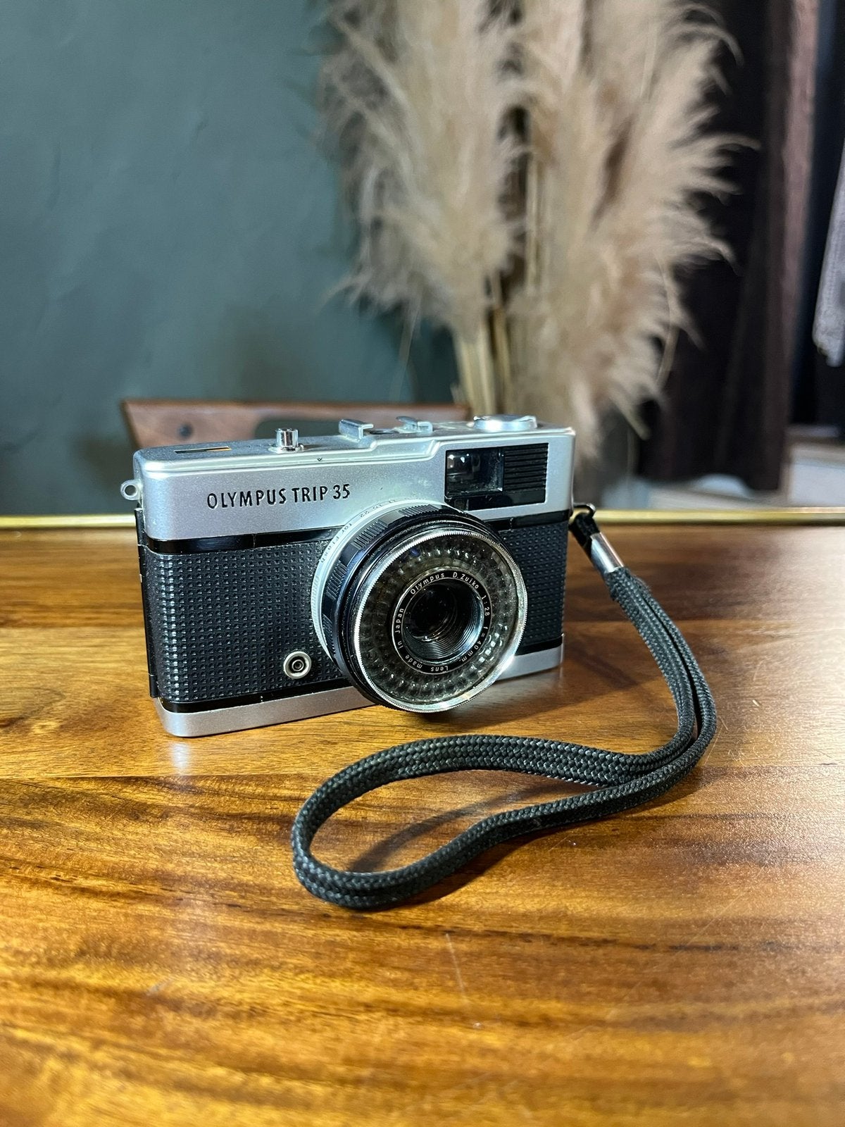 Olympus Trip 35, Audio, Tv en Foto, Fotocamera's Analoog, Ophalen of Verzenden, Zo goed als nieuw, Olympus