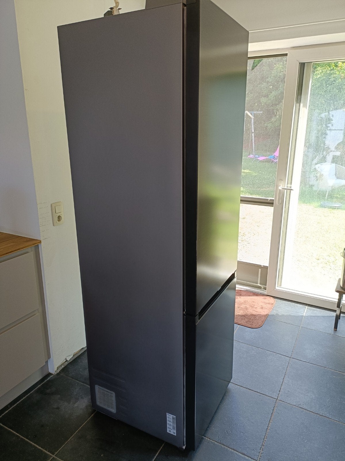 Frigo Combiné Samsung 387L Bespoke RB38A7B6AB1/EF, Electroménager, Réfrigérateurs & Frigos, Classe énergétique A ou plus économe