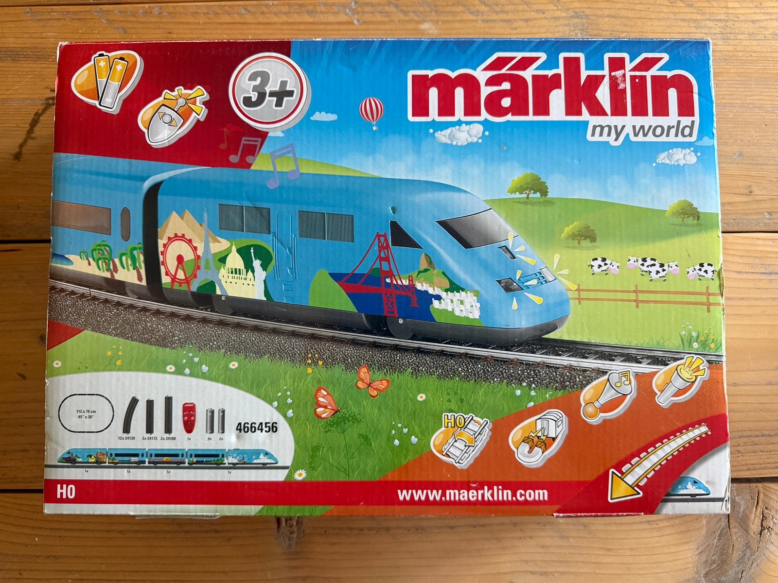 Märklin my world, Ophalen of Verzenden, Gebruikt, 1:50 of kleiner, Overige typen