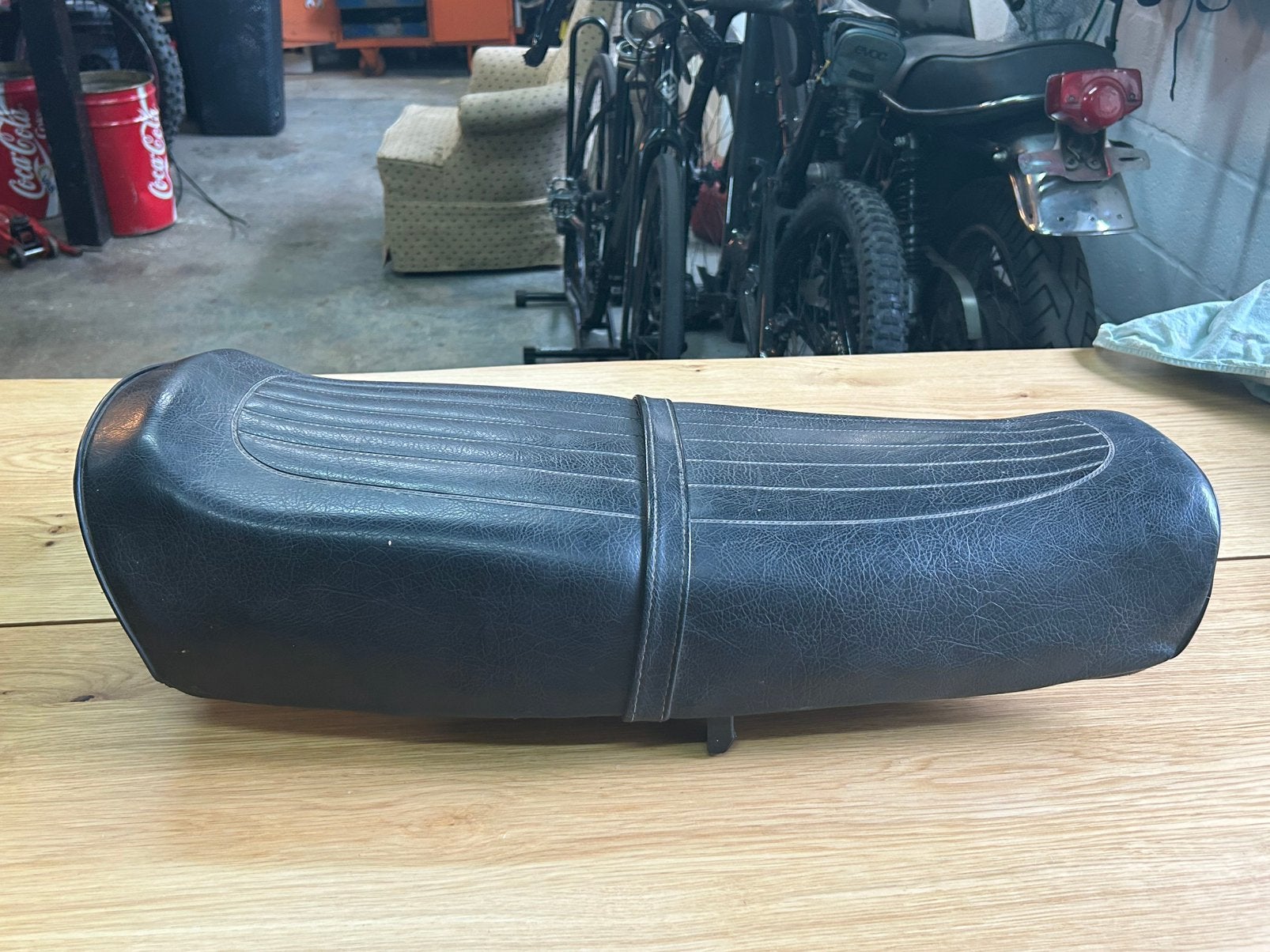 Suzuki gs550d 1978 zadel, Motoren, Ophalen, Gebruikt