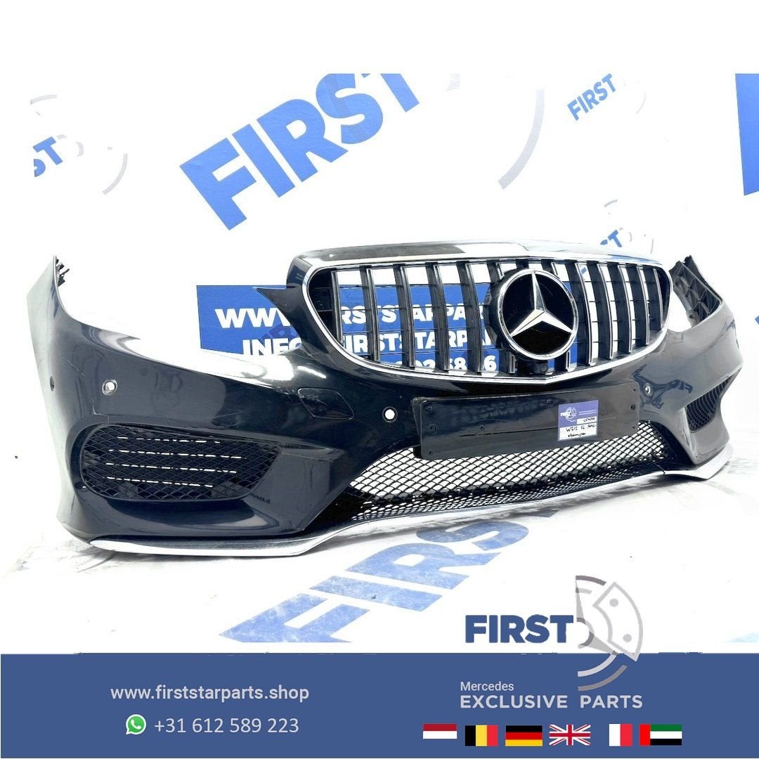 W212 BUMPER FACELIFT AMG Voorbumper COMPLEET Mercedes 2012-2, Utilisé, -, Avant, -