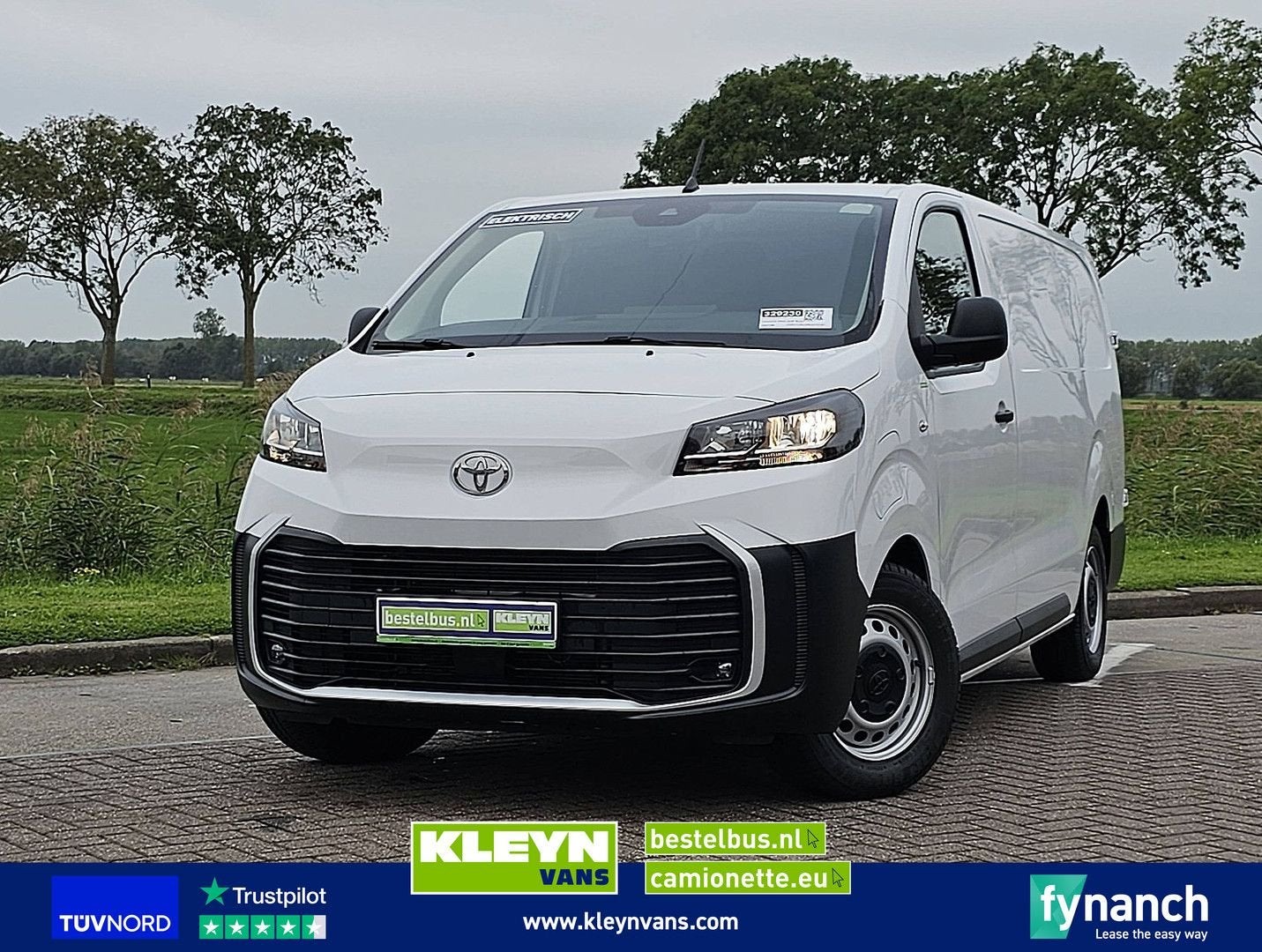 Toyota PRO-ACE ELECTRIC snellaad 345km wltp, Auto's, Automaat, Wit, Te koop, Elektrisch