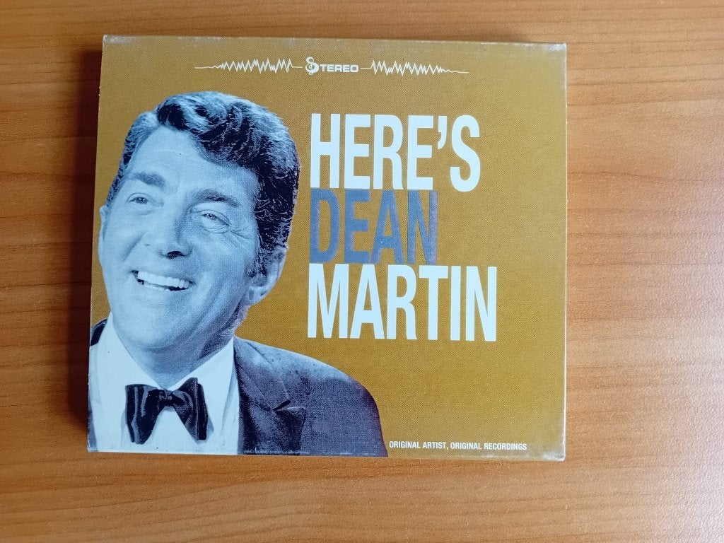 CD Best of Dean Martin, Enlèvement, Utilisé, Pop, Album