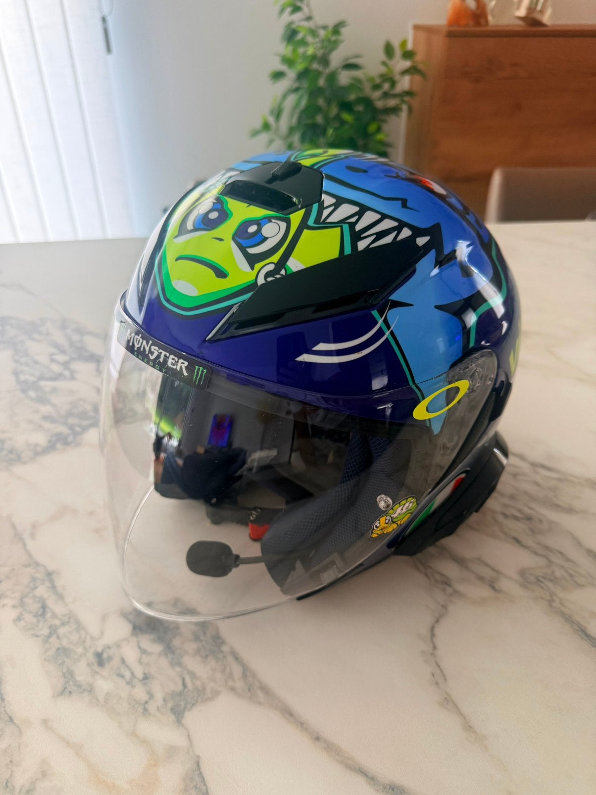 Casque Agv K5 Jet Rossi, M, Dames, Jethelm, Ophalen of Verzenden