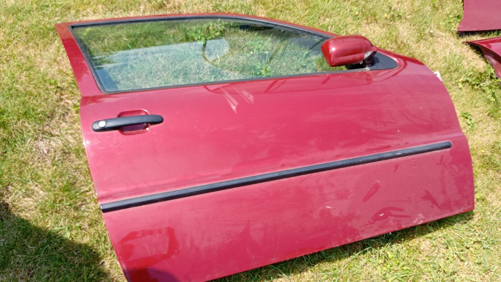 Portière Droite de Volkswagen Polo III 1995(modèle 3 portes), Volkswagen, Droite, Enlèvement, Utilisé
