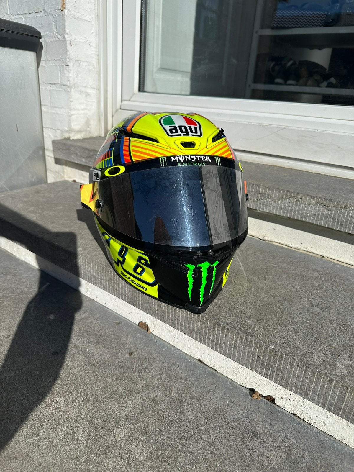 Casque AGV Corsa Rossi SIGNER, Motoren, Kleding | Motorhelmen, S, AGV, Ophalen