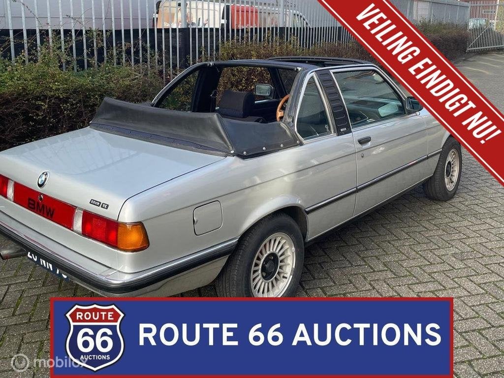 BMW 320 Baur TC | 1976 | Route 66 Auctions, Autos, Oldtimers & Ancêtres, Achat, Entreprise, Boîte manuelle, Autre carrosserie