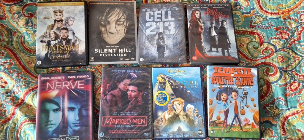 Dvd, À partir de 18 ans, Enlèvement ou Envoi, Néerlandais, Néerlandais