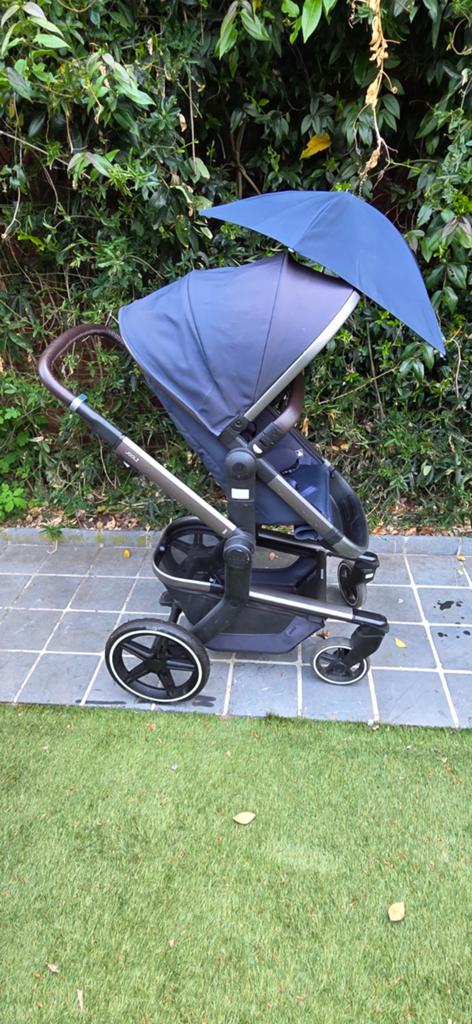 joolz kinderwagen navy day+, Kinderen en Baby's, Buggy's, Ophalen, Regenhoes