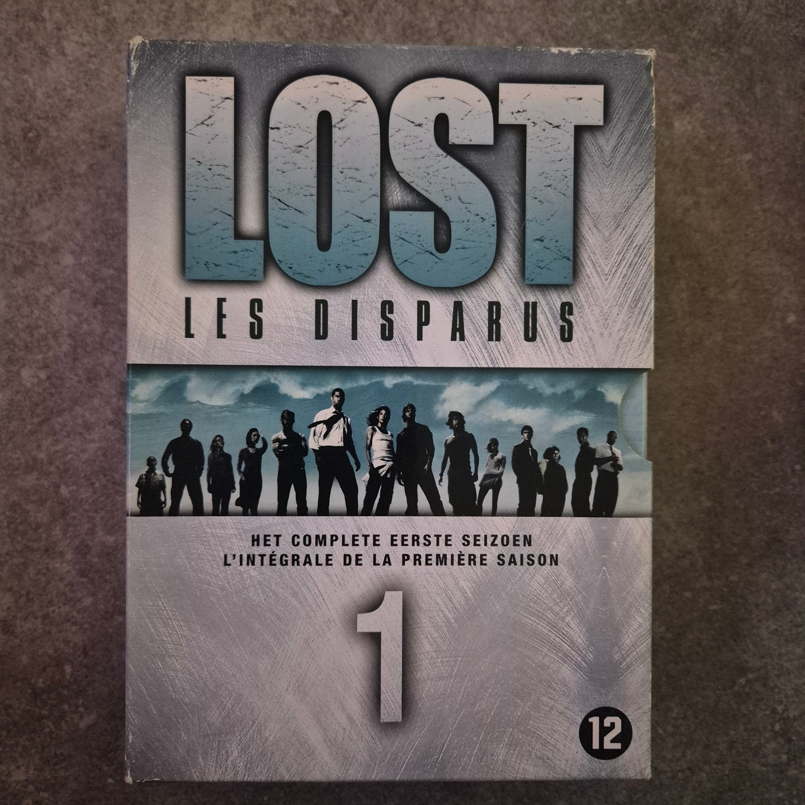 Dvd box Lost seizoen 1, Cd's en Dvd's, Vanaf 12 jaar, Ophalen of Verzenden, Zo goed als nieuw, Boxset