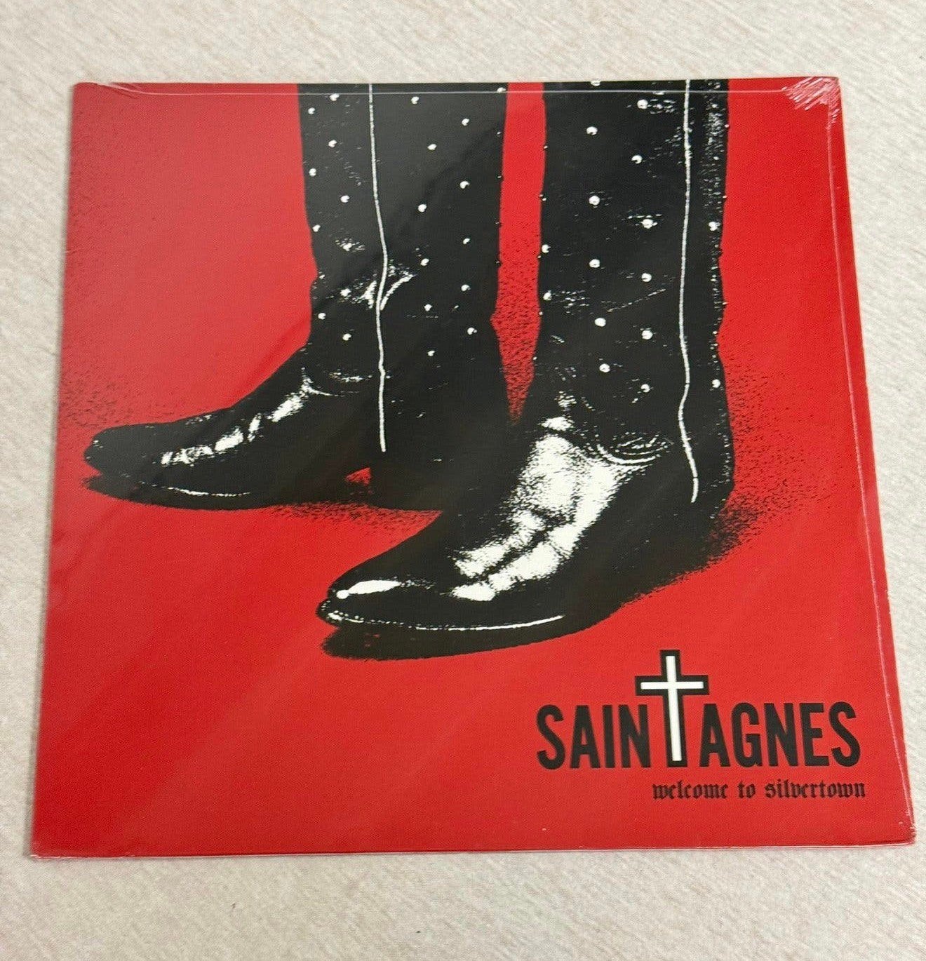SAINT AGNES - BIENVENUE SILVERTOWN LP VINYL 2019, nouveau !, Enlèvement ou Envoi, Neuf, dans son emballage, LP