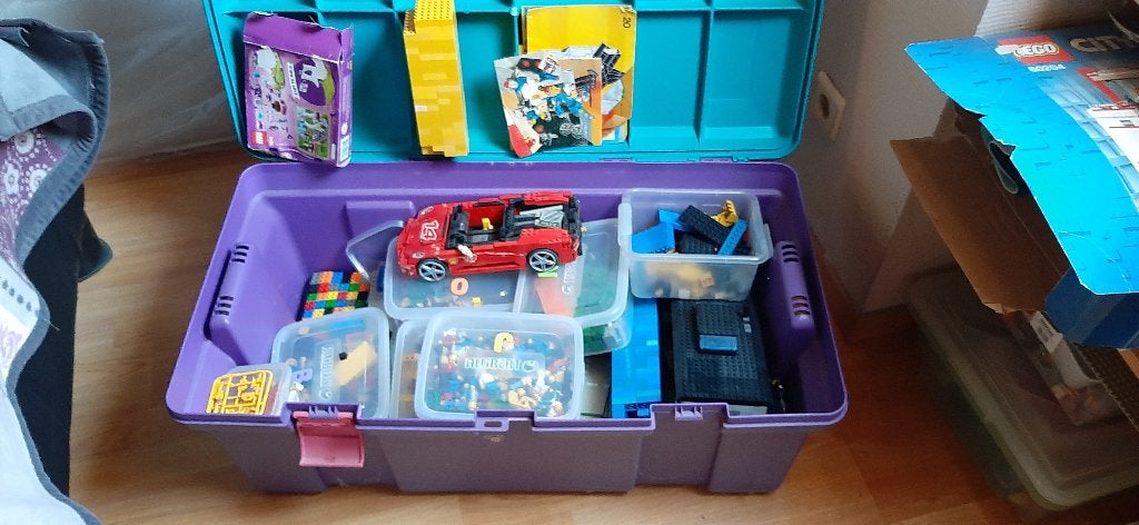 lego blokken, Ophalen, Zo goed als nieuw, Lego