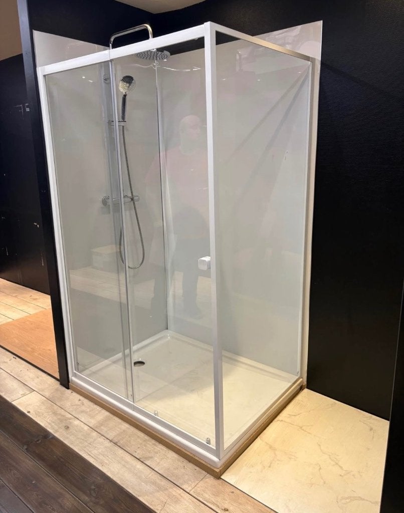 Douche neuve, Ophalen, Nieuw, Glas, Douche
