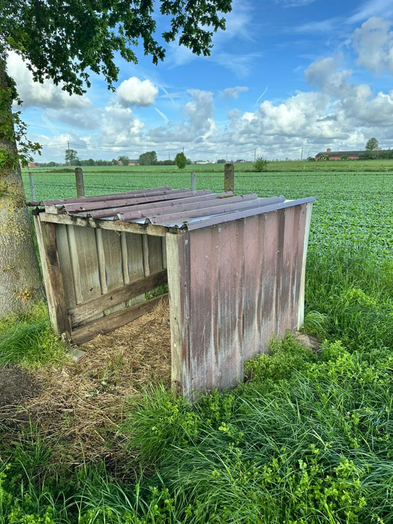 Schuilstal, Dieren en Toebehoren, Stalling en Weidegang